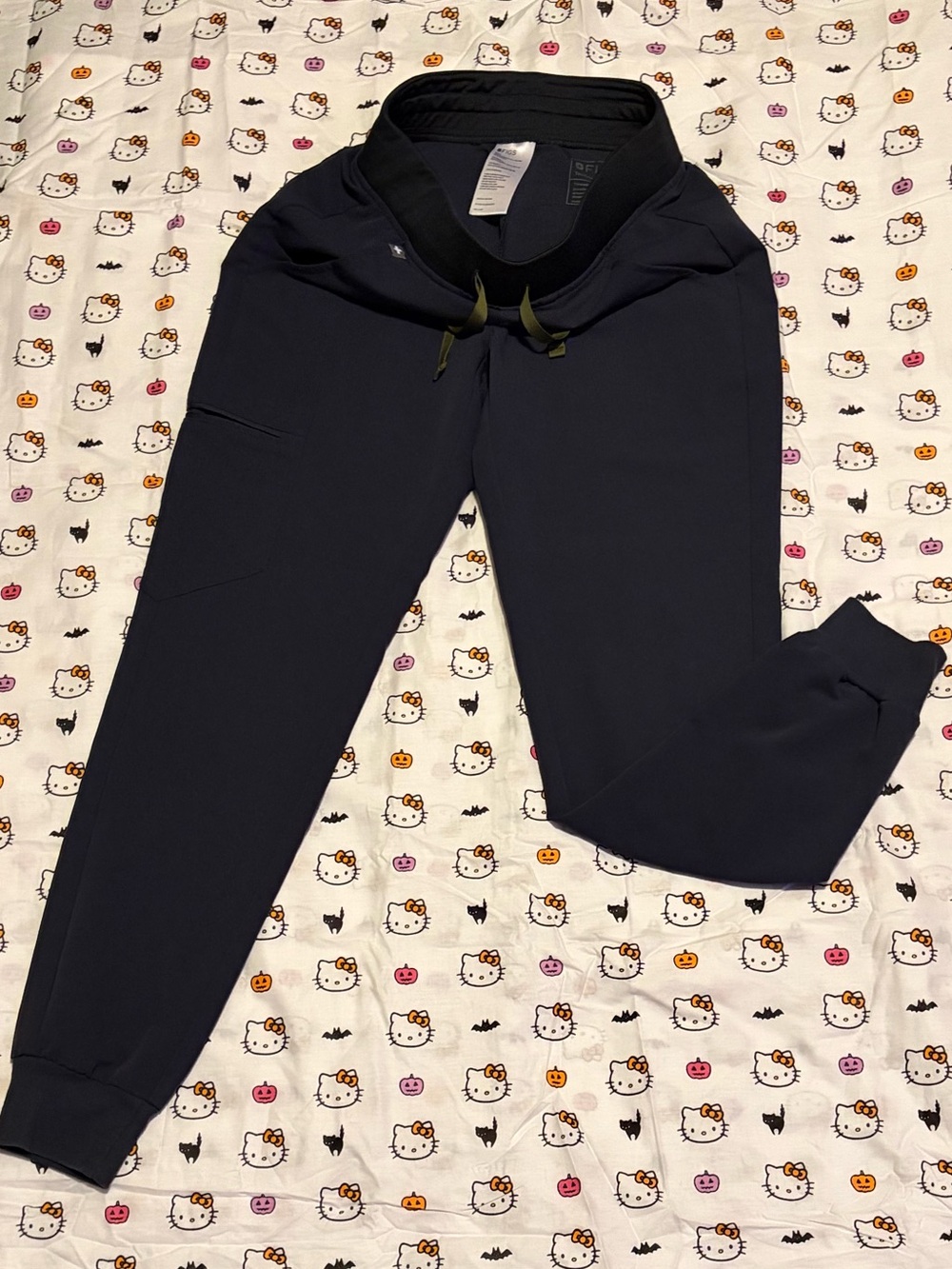 Figs quiet Navy Women's Zamora Jogger pants Xs